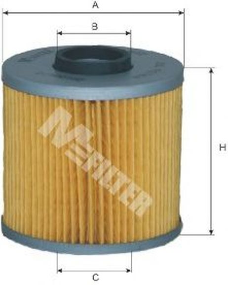фото MFILTER TE 602 Фильтр масляный MFILTER TE 602 Фильтр масляный