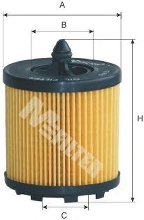 фото MFILTER TE 615 Фильтр масляный MFILTER TE 615 Фильтр масляный