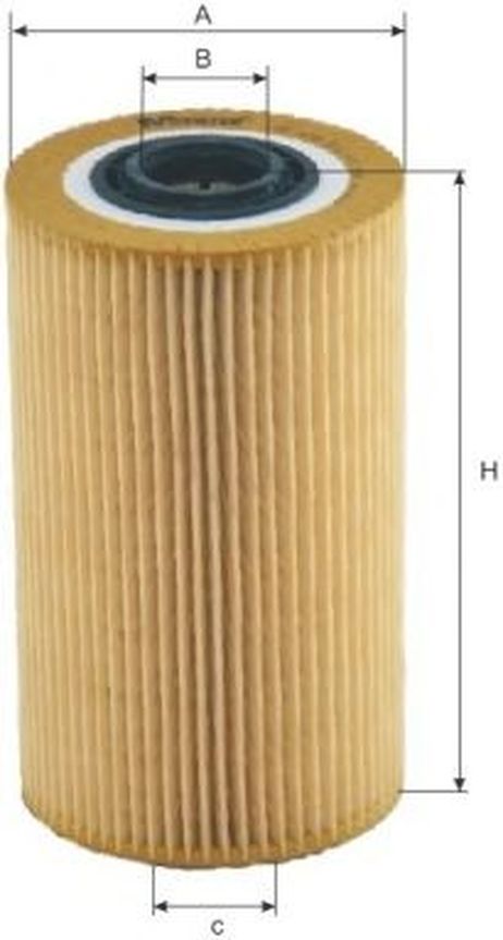 фото MFILTER TE 635 Фильтр масляный MFILTER TE 635 Фильтр масляный