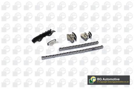 фото BGA TC0240K Комплект цепи привода распредвала BGA TC0240K Комплект цепи привода распредвала