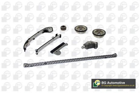 фото BGA TC0265FK Комплект цепи привода распредвала BGA TC0265FK Комплект цепи привода распредвала