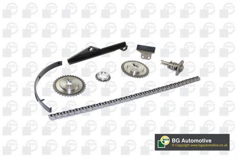 фото BGA TC0270FK Комплект цепи привода распредвала BGA TC0270FK Комплект цепи привода распредвала
