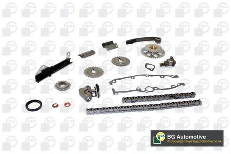 фото BGA TC0365FK Комплект цепи привода распредвала BGA TC0365FK Комплект цепи привода распредвала