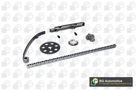 фото BGA TC0655FK Комплект цепи привода распредвала BGA TC0655FK Комплект цепи привода распредвала