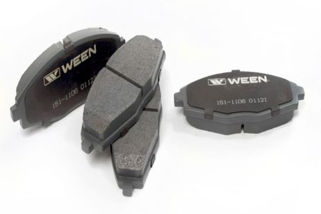 фото WEEN 151-1106 Колодки тормозные дисковые | перед | WEEN 151-1106 Колодки тормозные дисковые | перед |