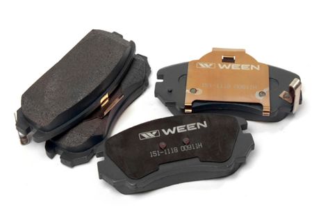 фото WEEN 151-1118 Колодки тормозные дисковые | перед | WEEN 151-1118 Колодки тормозные дисковые | перед |