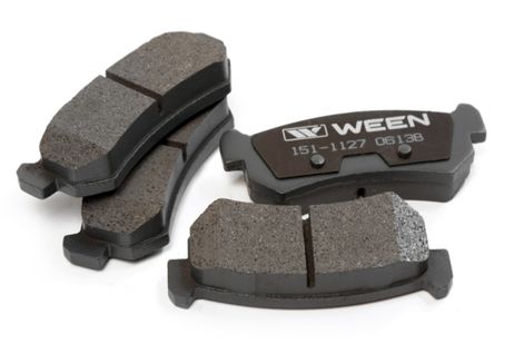 фото WEEN 151-1127 Колодки тормозные дисковые | зад | WEEN 151-1127 Колодки тормозные дисковые | зад |