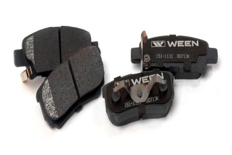 фото WEEN 151-1131 Колодки тормозные дисковые | зад | WEEN 151-1131 Колодки тормозные дисковые | зад |