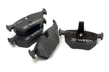 фото WEEN 151-1203 Колодки тормозные дисковые | зад | WEEN 151-1203 Колодки тормозные дисковые | зад |