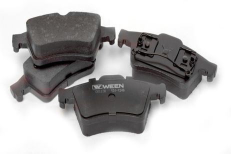фото WEEN 151-1246 Колодки тормозные дисковые | зад | WEEN 151-1246 Колодки тормозные дисковые | зад |