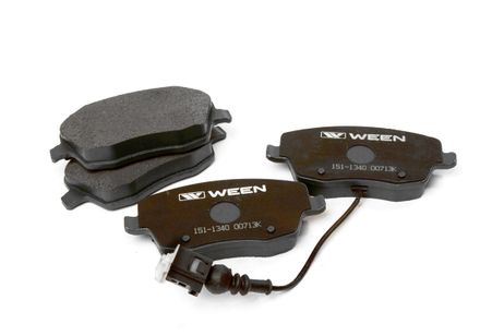 фото WEEN 151-1340 Колодки тормозные дисковые | перед | WEEN 151-1340 Колодки тормозные дисковые | перед |