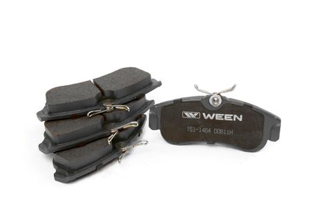 фото WEEN 151-1464 Колодки тормозные дисковые | перед | WEEN 151-1464 Колодки тормозные дисковые | перед |