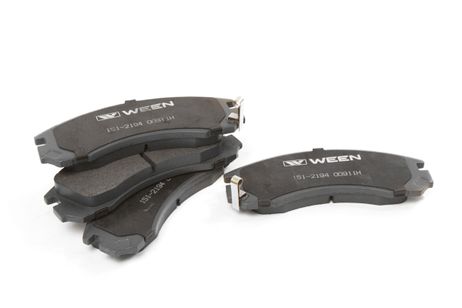 WEEN 151-2194 Колодки тормозные дисковые | перед |