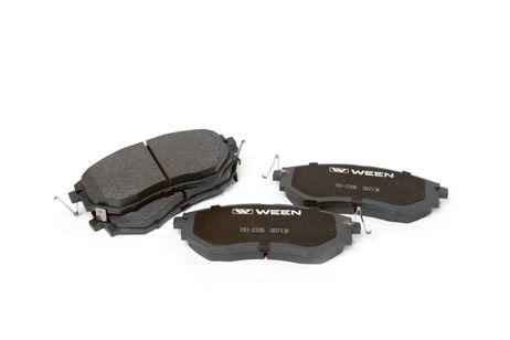 фото WEEN 151-2335 Колодки тормозные дисковые | перед | WEEN 151-2335 Колодки тормозные дисковые | перед |