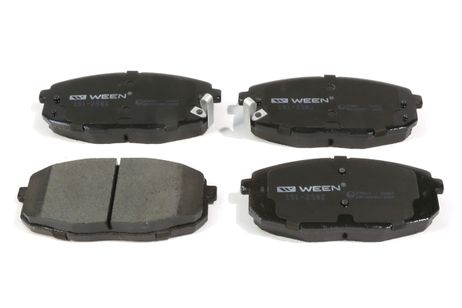 фото WEEN 151-2582 Колодки тормозные дисковые | перед | WEEN 151-2582 Колодки тормозные дисковые | перед |