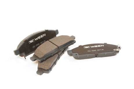 фото WEEN 151-2592 Колодки тормозные дисковые | перед | WEEN 151-2592 Колодки тормозные дисковые | перед |