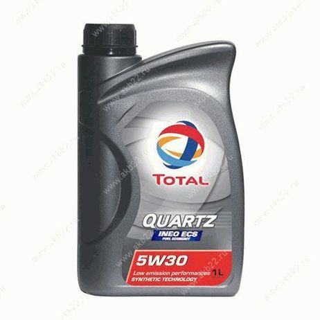 фото TOTAL 166252 Масло Quartz Ineo Ecs 5w30 a5/b5 C2 1л син TOTAL 166252 Масло Quartz Ineo Ecs 5w30 a5/b5 C2 1л син