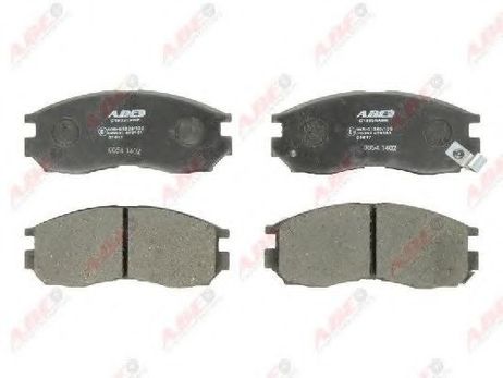 фото Abe C15030ABE Колодки тормозные дисковые | перед | Abe C15030ABE Колодки тормозные дисковые | перед |