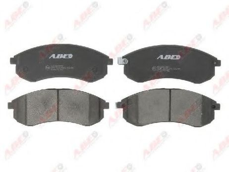 фото Abe C15042ABE Комплект тормозных колодок, дисковый тормоз | перед | Abe C15042ABE Комплект тормозных колодок, дисковый тормоз | перед |