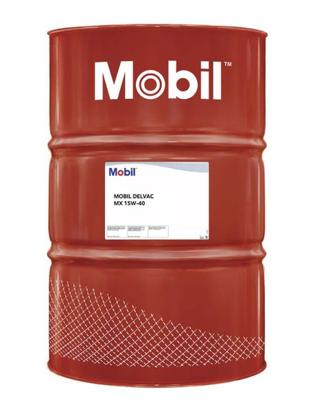 фото Mobil 121641 Масло моторное минеральное delvac MX 15w-40 208л Mobil 121641 Масло моторное минеральное delvac MX 15w-40 208л
