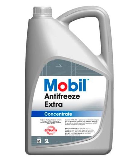 фото Mobil 151158 Антифриз концентрат зеленый Extra 5л Mobil 151158 Антифриз концентрат зеленый Extra 5л