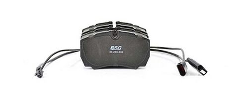 фото BSG bsg 30-200-008 Тормозные колодки - задние BSG bsg 30-200-008 Тормозные колодки - задние