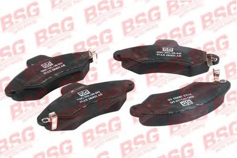 фото BSG BSG 30-200-017 Колодки тормозные дисковые | перед | BSG BSG 30-200-017 Колодки тормозные дисковые | перед |