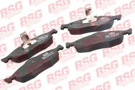 фото BSG BSG 30-200-025 Колодки тормозные дисковые | перед | BSG BSG 30-200-025 Колодки тормозные дисковые | перед |