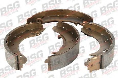 фото BSG BSG 30-205-012 Колодки тормозные барабанные | зад | BSG BSG 30-205-012 Колодки тормозные барабанные | зад |