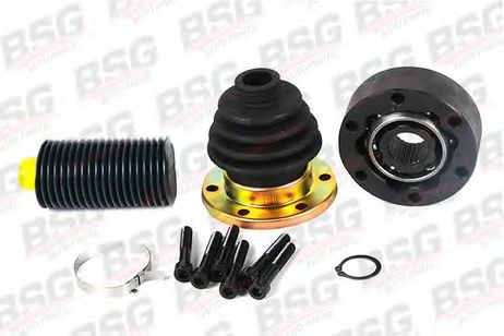 BSG BSG 30-340-010 Ремкомплект, болт со шаровой головкой рулевой тяги | перед |