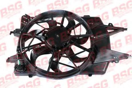 фото BSG BSG 30-510-002 Вентилятор, конденсатор кондиционера BSG BSG 30-510-002 Вентилятор, конденсатор кондиционера