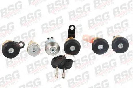 фото BSG BSG 30-856-002 Комплект цилиндра замка BSG BSG 30-856-002 Комплект цилиндра замка