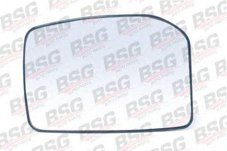 BSG BSG 30-910-006 Стекло левого зеркала (c подогревом) []