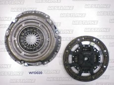фото WESTLAKE WFD020 Комплект сцепления WESTLAKE WFD020 Комплект сцепления
