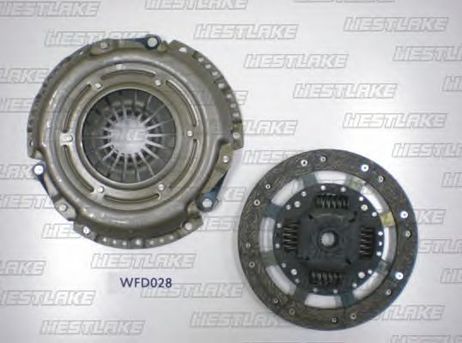 фото WESTLAKE WFD028 Комплект сцепления WESTLAKE WFD028 Комплект сцепления
