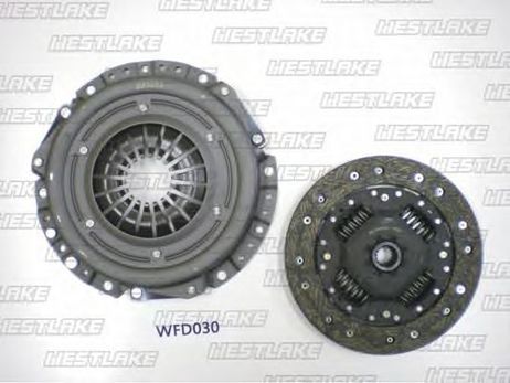 фото WESTLAKE WFD030 Комплект сцепления WESTLAKE WFD030 Комплект сцепления