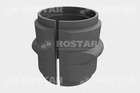 фото ROSTAR 180.0003262981 Втулка стабилизатора MB actros, 38х53х56 ROSTAR 180.0003262981 Втулка стабилизатора MB actros, 38х53х56
