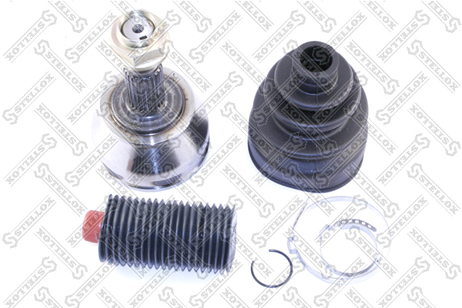 фото Stellox 150 1016-SX Шрус наружный к-кт ABS Fiat Bravo/Punto | перед | Stellox 150 1016-SX Шрус наружный к-кт ABS Fiat Bravo/Punto | перед |