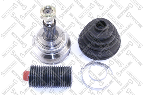 фото Stellox 150 1127-SX Шрус наружный к-кт ABS Audi 100/200 1.8 | перед | Stellox 150 1127-SX Шрус наружный к-кт ABS Audi 100/200 1.8 | перед |