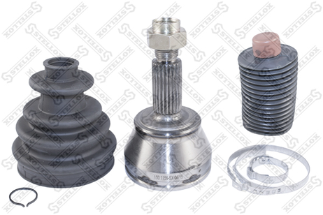фото Stellox 150 1156-SX Шрус наружный к-кт Ford Fiesta 1.3-.18d | перед | Stellox 150 1156-SX Шрус наружный к-кт Ford Fiesta 1.3-.18d | перед |