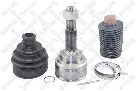 фото Stellox 150 1163-SX Шрус наружный к-кт 24432 Nissan Sunny | перед лев | Stellox 150 1163-SX Шрус наружный к-кт 24432 Nissan Sunny | перед лев |