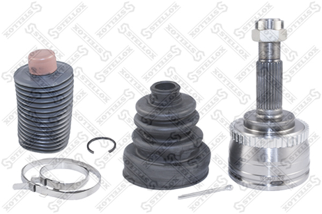 фото Stellox 150 1349-SX Шрус наружный к-кт abs, 21531 Nissan | перед | Stellox 150 1349-SX Шрус наружный к-кт abs, 21531 Nissan | перед |