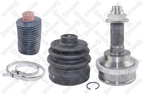 фото Stellox 150 1372-SX Шрус наружный к-кт abs, 21034 Mazda 323 | перед лев | Stellox 150 1372-SX Шрус наружный к-кт abs, 21034 Mazda 323 | перед лев |