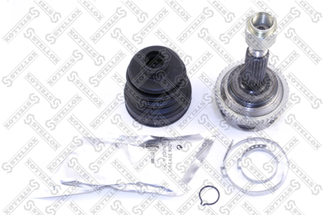 фото Stellox 150 1527-SX Шрус наружный к-кт abs, 21847 Daewoo | перед лев | Stellox 150 1527-SX Шрус наружный к-кт abs, 21847 Daewoo | перед лев |