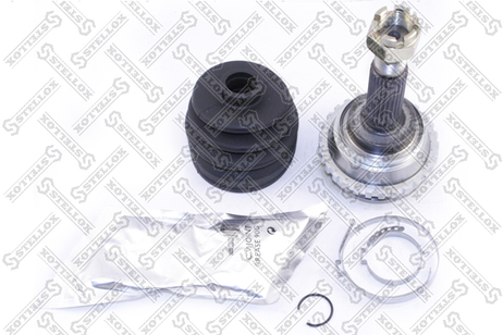 фото Stellox 150 1633-SX Шрус наружный к-кт Hyundai Accent 1.5 9 | перед | Stellox 150 1633-SX Шрус наружный к-кт Hyundai Accent 1.5 9 | перед |