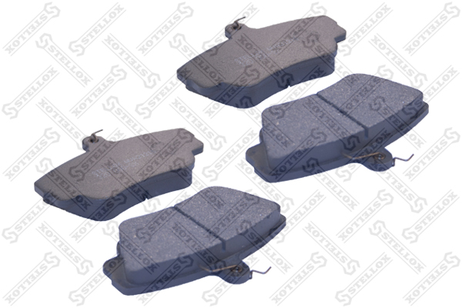 фото Stellox 320 000-SX Колодки дисковые п. Volvo 440/460/480 1. | перед | Stellox 320 000-SX Колодки дисковые п. Volvo 440/460/480 1. | перед |
