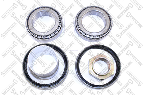 фото Stellox 43-28053-SX К-кт подшипника ступ. пер. MB 100 all 8 | перед прав | Stellox 43-28053-SX К-кт подшипника ступ. пер. MB 100 all 8 | перед прав |