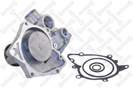 фото Stellox 4516-0016-SX Помпа BMW e31/e38/e39 3.5i/4.4i M62 95> Stellox 4516-0016-SX Помпа BMW e31/e38/e39 3.5i/4.4i M62 95>