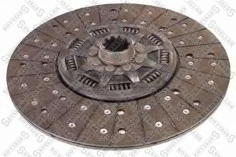 фото Stellox 83-03512-SX Диск сцепления 350gsz 1 3/4''-10n H=59mm Stellox 83-03512-SX Диск сцепления 350gsz 1 3/4''-10n H=59mm