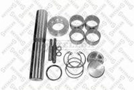фото Stellox 84-16046-SX Р/к шкворня левый с подш 33x186 MB 809/ Stellox 84-16046-SX Р/к шкворня левый с подш 33x186 MB 809/